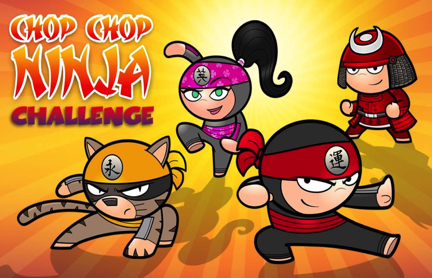 Chop Chop Ninja Challenge