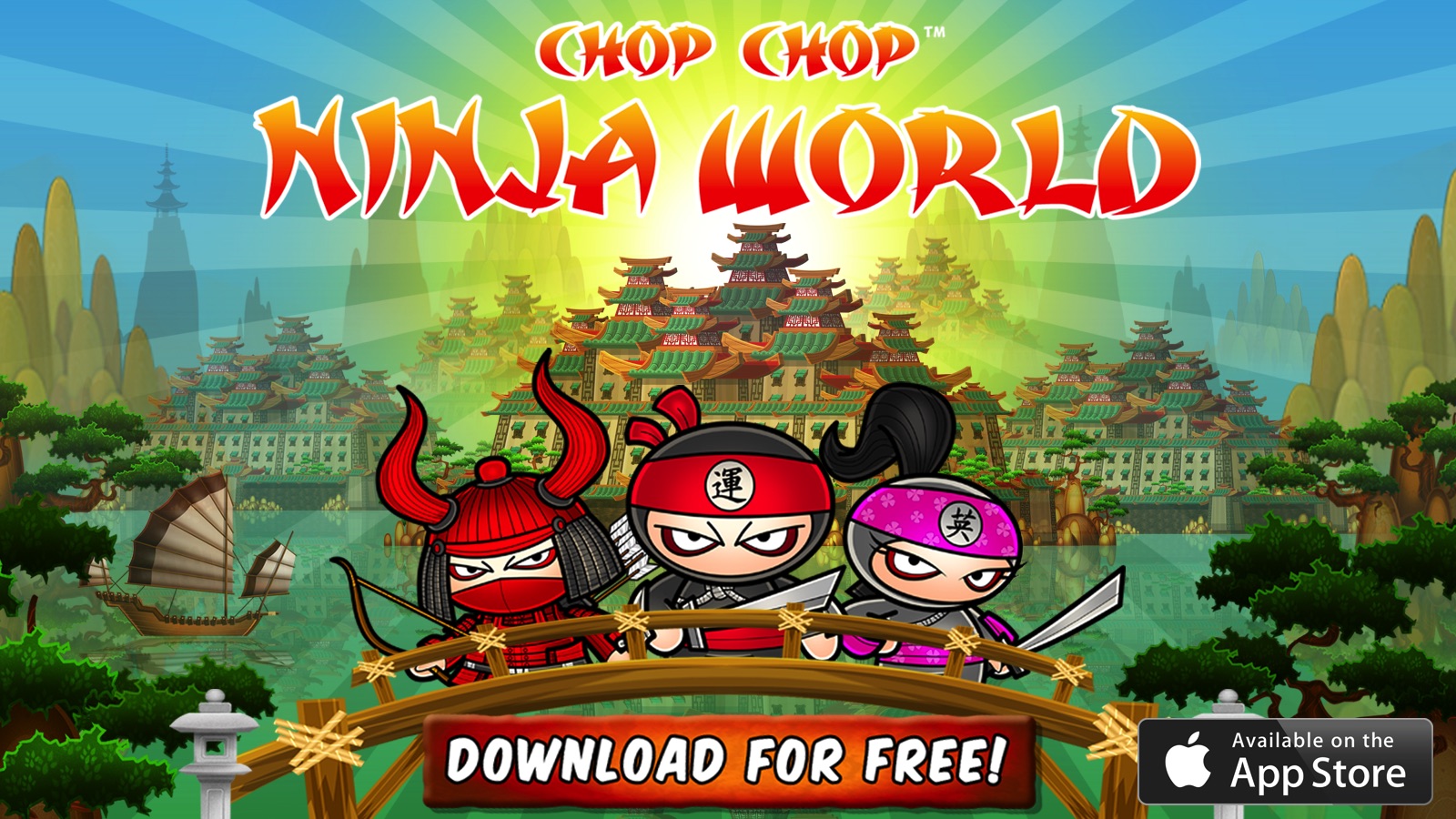 Chop Chop Ninja World