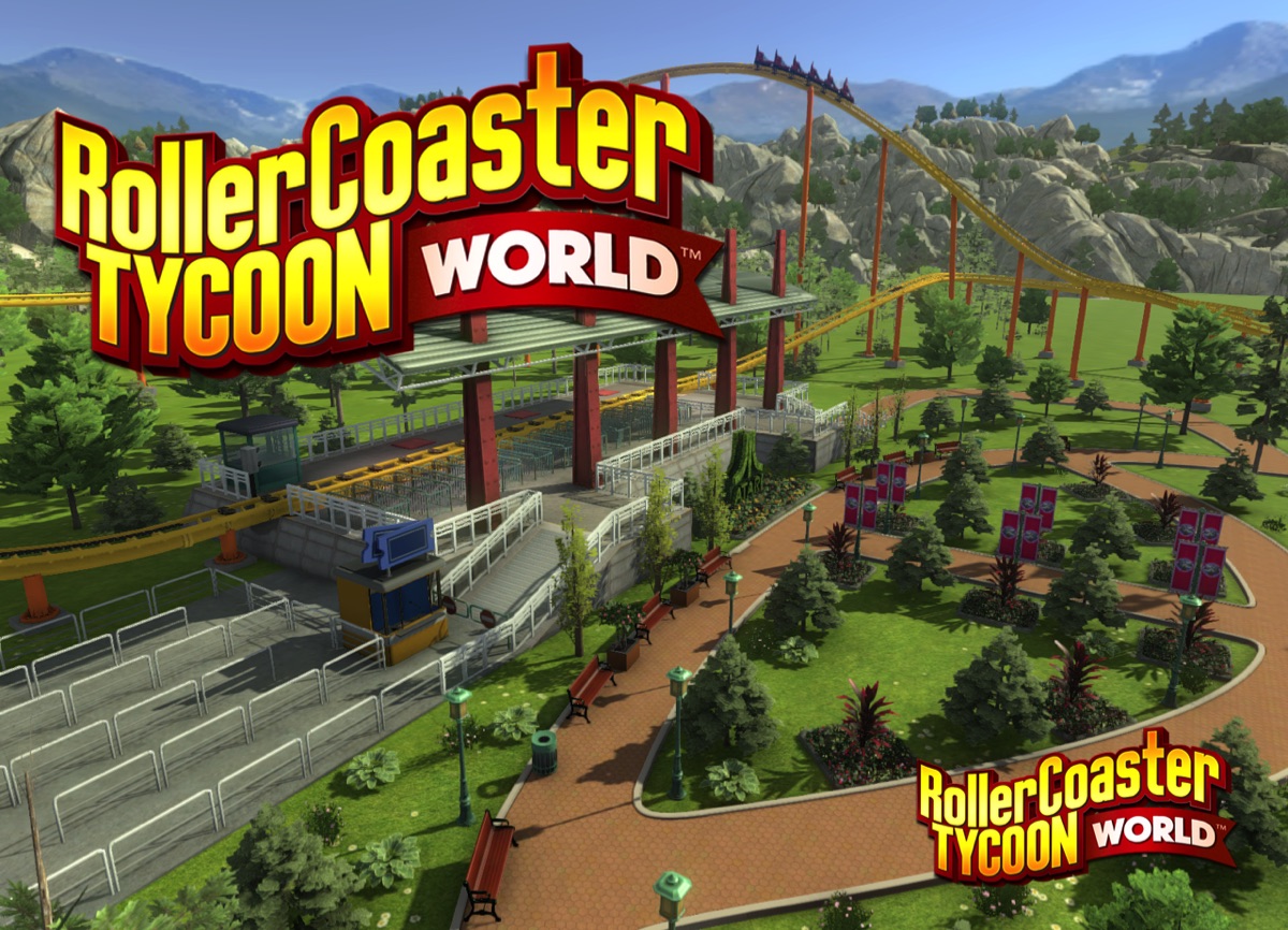 RollerCoaster Tycoon World